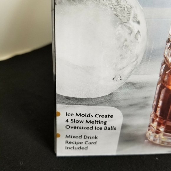 Godinger Dining New Godinger Fine Crystal Boundary Whiskey Chiller